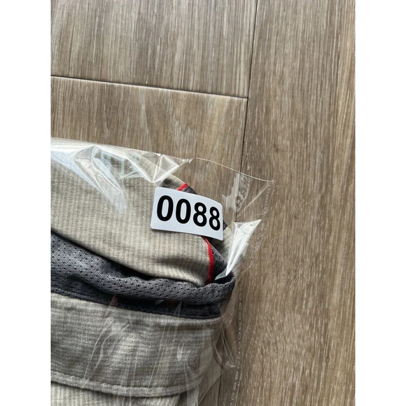 Avalanche Outdoor Supply Co Men’s L Tan Button Up Stretch Short Sleeve Shirt - Picture 6 of 6